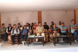 संविधान र व्यवस्था रक्षाको लागि गठबन्धन होः नेता बानियाँ